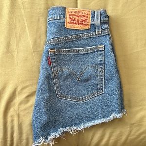 Levi’s Jean shorts